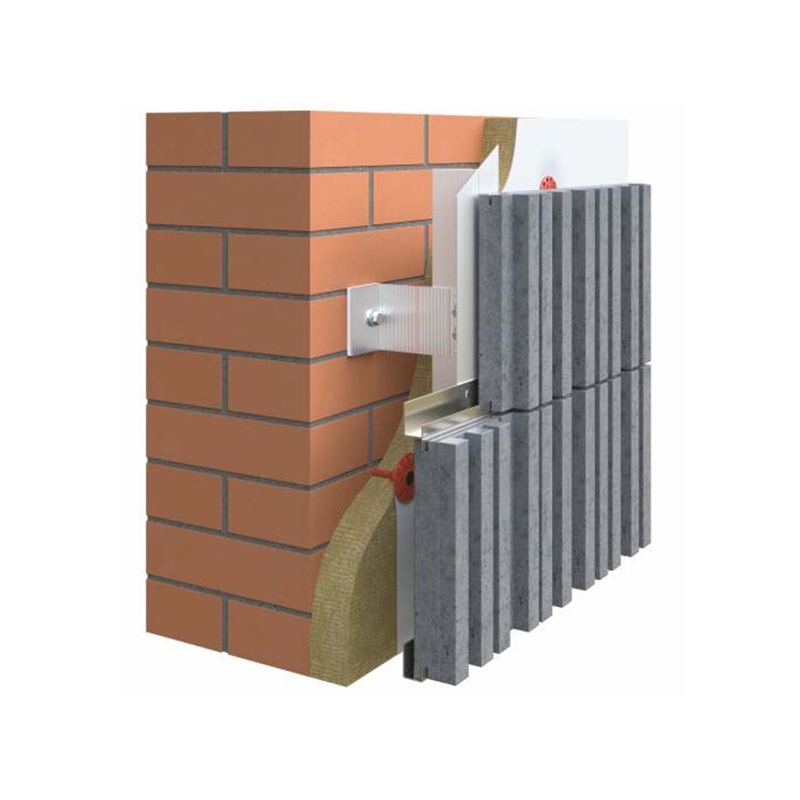 Stone Fixing Facade Cladding System