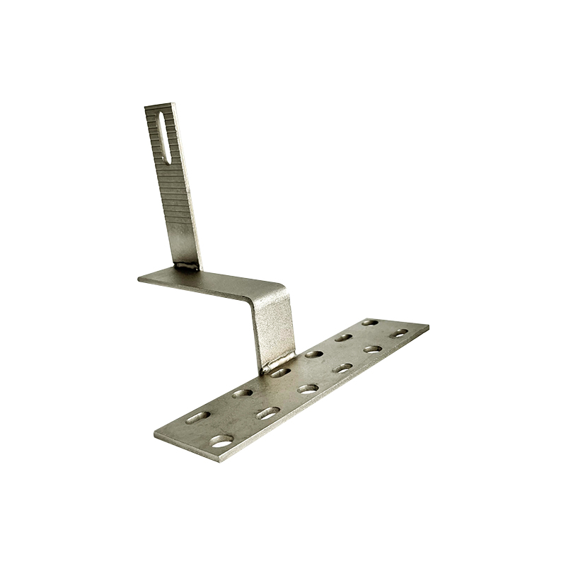Solar Bracket Accessories 304 Stainless Steel, Roof Solar Photovoltaic Bracket Accessories
