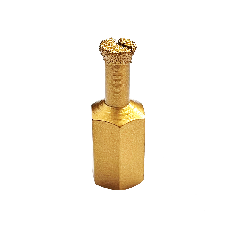 Porcelain Tile Drill Bits, Diamond Drilling Bits Sets With Replaceable