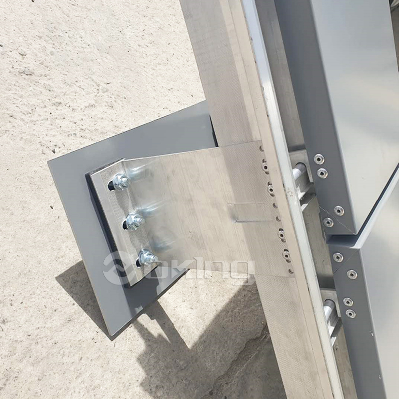 Facade System Of Aluminum