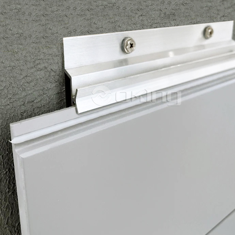  Aluminum H-Shield Clip For Fibre cement panels