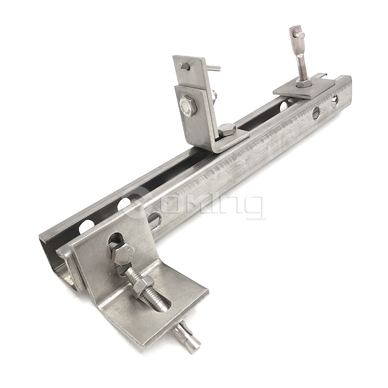 Wholesale Stainless Steel C Channel Strut Rail for Marble Cladding ...