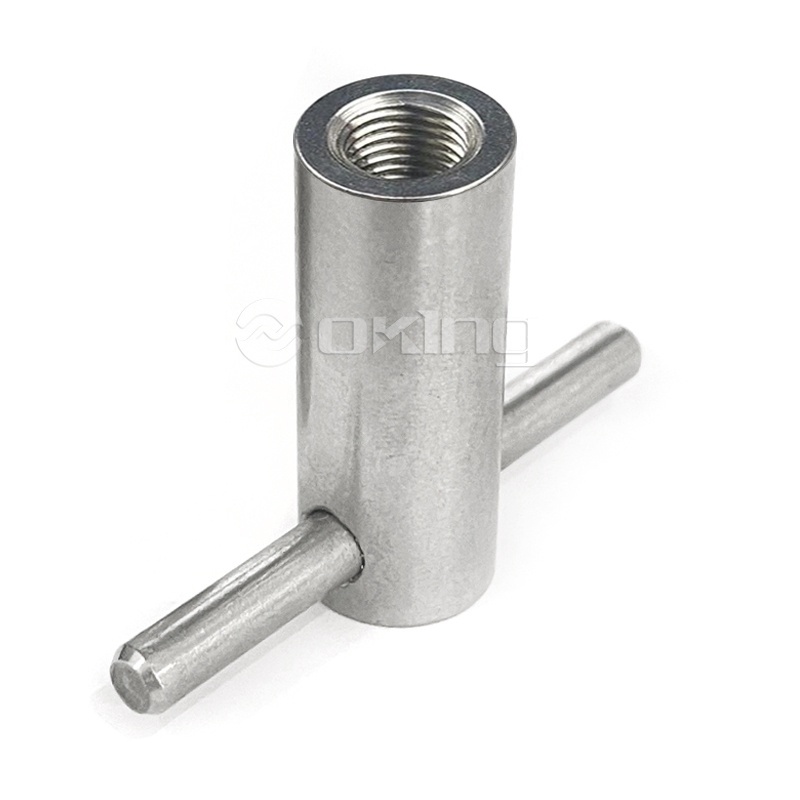 CNC Stainless Steel Sleeve  CNCTurning Tube Metal 