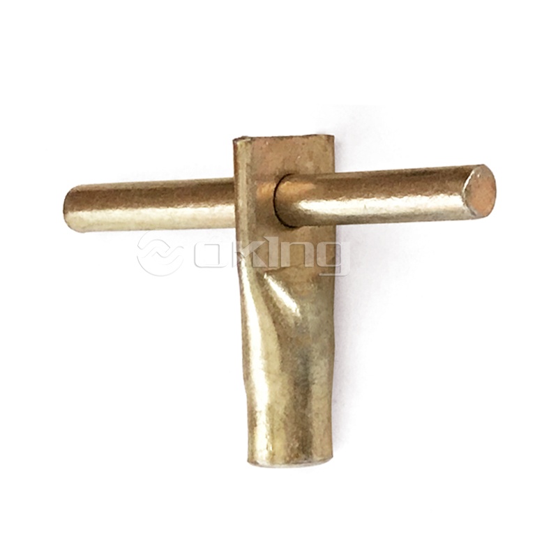 Golden galvanized steel Lifting Sockets   A casting socket 