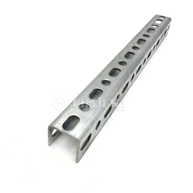 U Channel System Vertical Fixing