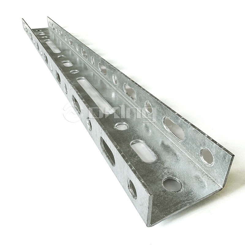 U  Channel System Horizontal Fixing