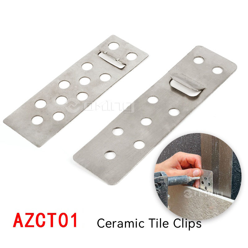 AZCT01 Stainless Steel Ceramic Tiles Clips Cladding Brackets