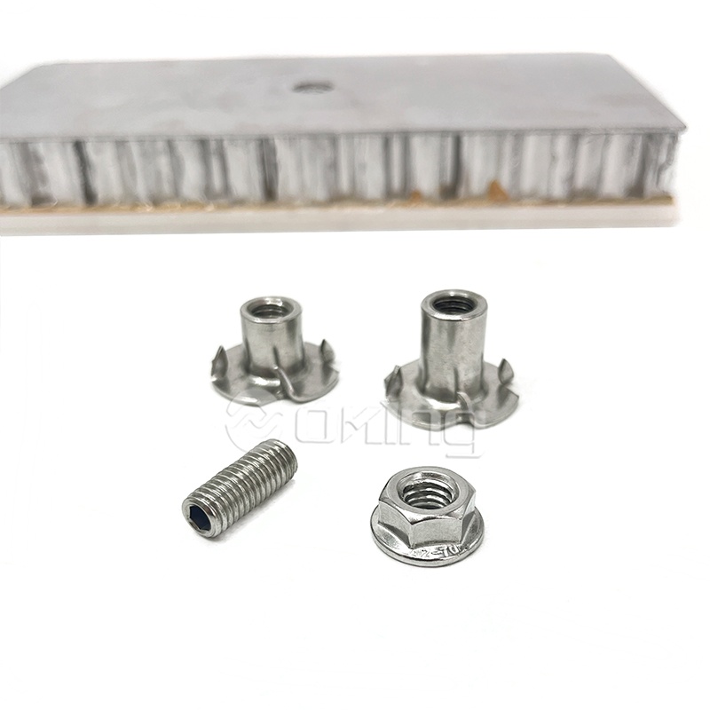 AZ Aluminum Bracket for Dry-Hung Honeycomb Panel Cladding