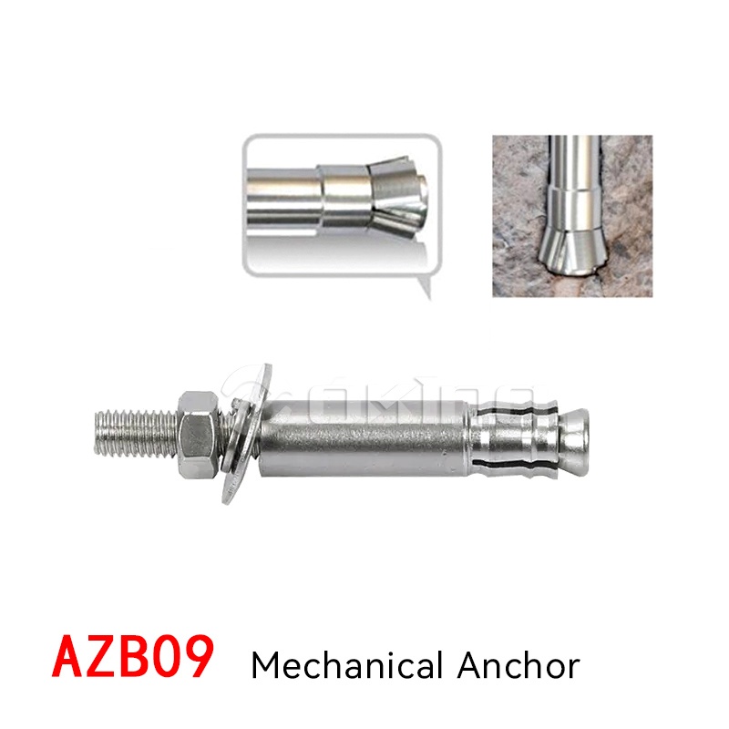 Stainless Steel Mechanical Anchor Bolt