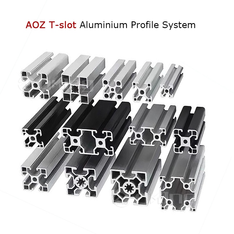  T-Slot Aluminum Profile System | Industrial Aluminum Extrusion Frames