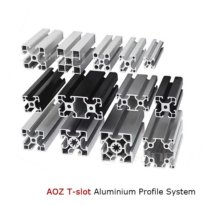  T-Slot Aluminum Profile System | Industrial Aluminum Extrusion Frames