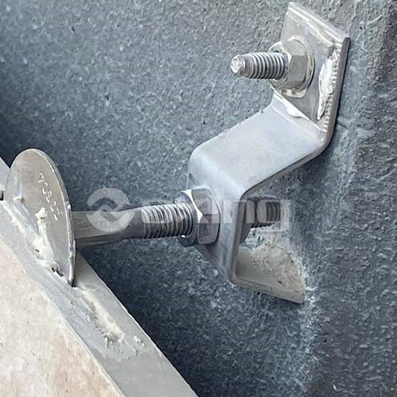 Stainless Steel Z Anchor For Stone curtain wall system