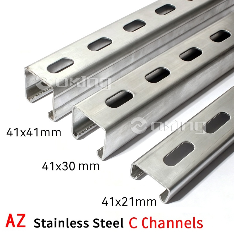 Stainless Steel C Channel 41x41 41x30 41x21  MULTI-PURPOSE STRUT BRACKET