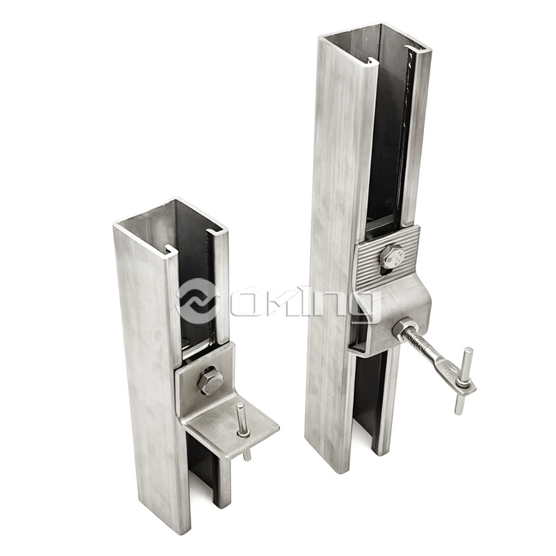 Stainless Steel C Channel Strut Rail for Marble Cladding Fixing System 
