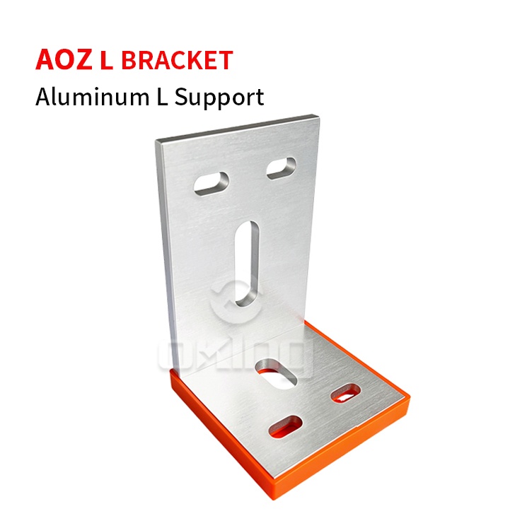 AOZ  Aluminum L Bracket Holding Tracks For Facade Wall