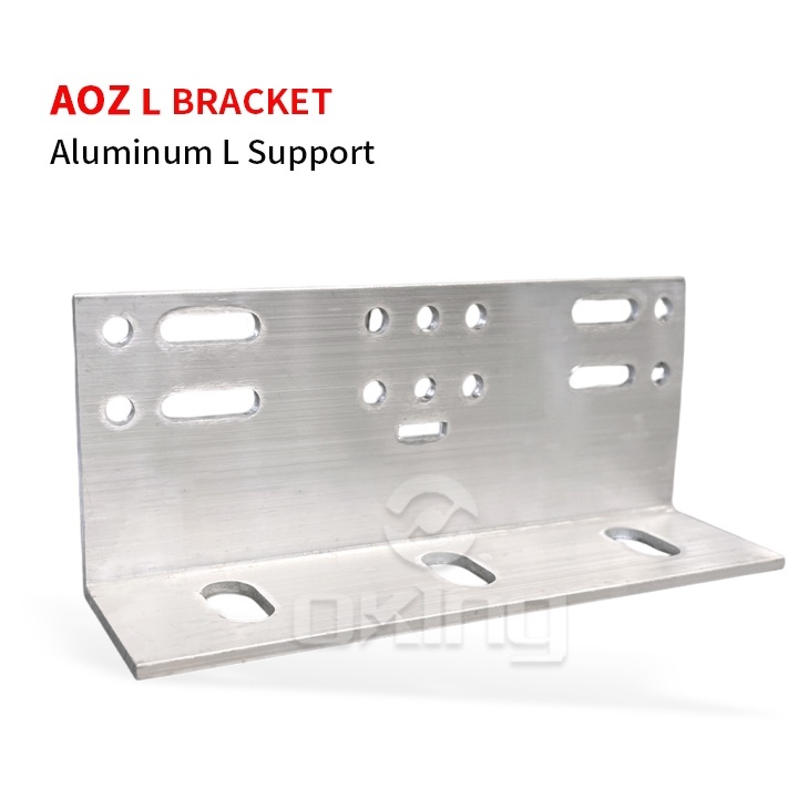 AOZ  Aluminum L Bracket Holding Tracks For Facade Wall